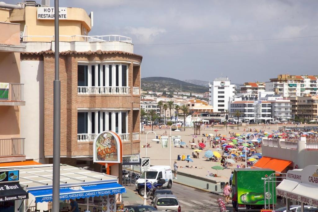 Hotel Cabo De Mar Peñíscola Exteriér fotografie